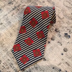 Vintage Tommy Hilfiger 100% Italian Silk Made in USA Neck Tie